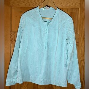 Merrell Aqua Blue Women's Blouse